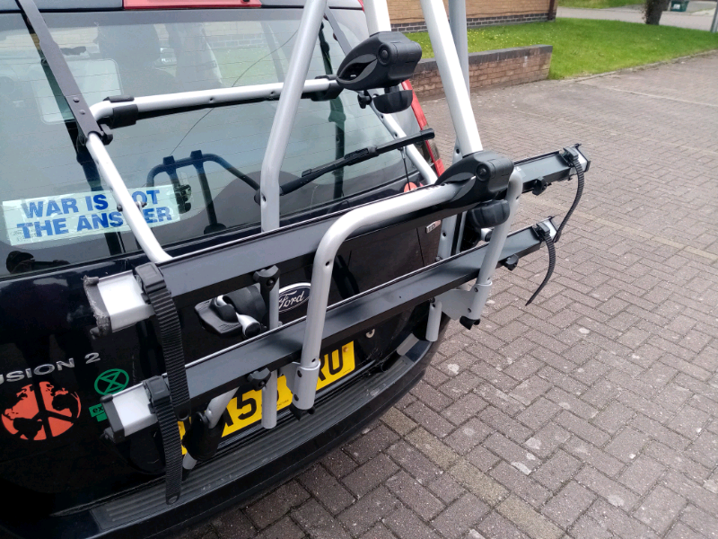 thule number plate clips